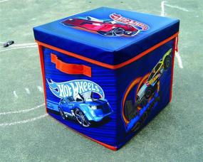 img 1 attached to 🏎️ Optimized ZipBin Storage Cube for Hot Wheels