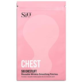 img 4 attached to ✨ Sio Beauty SkinPad: Your Ultimate Solution for Smoother, Wrinkle-Free Neck and Cleavage - 2 Weeks Supply Anti-Aging Patches