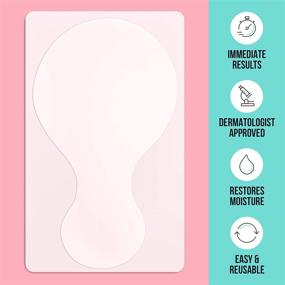 img 1 attached to ✨ Sio Beauty SkinPad: Your Ultimate Solution for Smoother, Wrinkle-Free Neck and Cleavage - 2 Weeks Supply Anti-Aging Patches