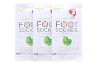 🍃 spalife foot sockies - refreshing spearmint & tea tree oil (3 count) logo