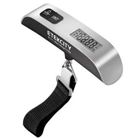 img 4 attached to 👜 Etekcity Digital Luggage Scale with Temperature Display: Efficient Travel Companion
