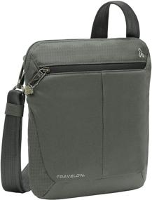 img 3 attached to Travelon Anti Theft Active Small Crossbody