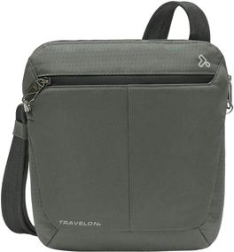 img 4 attached to Travelon Anti Theft Active Small Crossbody