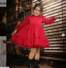 img 2 attached to TTYAOVO Princess Casual Flower 1299_A Apparel & Accessories Baby Girls