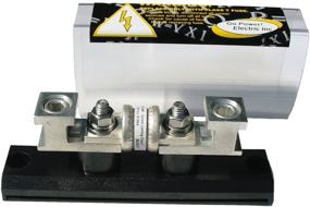 img 1 attached to Go Power! FBL-300 - 300 Amp Fuse Class T with Block, Black: Secure Your Power Supply