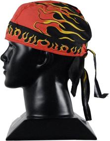 img 4 attached to 🌟 Stylish and Versatile Vega Vega Head Wrap: Elevate Your Look in an Instant