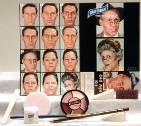 img 4 attached to 👵 Graftobian Aging Makeup Kit