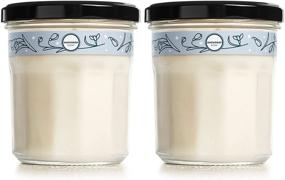 img 4 attached to 🕯️ MRS. MEYER'S CLEAN DAY Scented Soy Aromatherapy Candle - Limited Edition Snowdrop Scent, 35-Hour Burn Time, 7.2 Oz (Pack of 2)