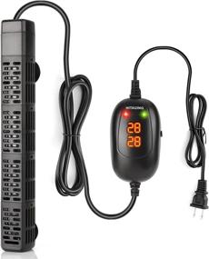 img 4 attached to 🐠 HiTauing Aquarium Heater: Efficient Submersible Fish Tank Heater with Over-Temperature Protection - Ideal for Saltwater and Freshwater Tanks!