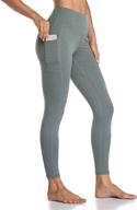 colorfulkoala womens waisted leggings pockets sports & fitness logo