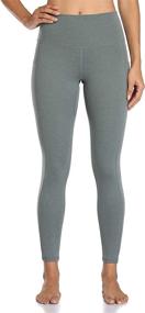 img 2 attached to Colorfulkoala Womens Waisted Leggings Pockets Sports & Fitness