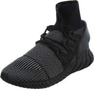 adidas mens tubular black by3131 logo