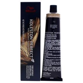 img 1 attached to 🌟 Wella Koleston Perfect 7/0 Medium Blonde/Natural Creme Haircolor- 2.0 Oz