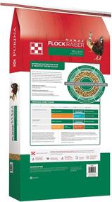 img 1 attached to Purina Flock Raiser Pellets 50lb: Optimal Animal Nutrition for Your Flock