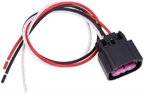 img 4 attached to 🔌 Разъем-пигтейл GM E85 Flex Fuel Sensor для состава этилового топлива - Zreneyfex PT-E85-2 13577394 13577379