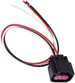 img 3 attached to 🔌 Разъем-пигтейл GM E85 Flex Fuel Sensor для состава этилового топлива - Zreneyfex PT-E85-2 13577394 13577379