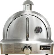 🍕 mont alpi mapz-ss large table top gas pizza oven: high-quality stainless steel for perfect pizzas логотип