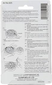 img 2 attached to 🔧 Convenient and Versatile: Introducing the Clover 625 Dome Threaded Needle Case