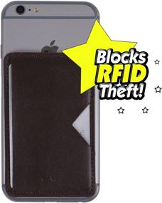 img 2 attached to 🔒 Stylish CA Credit Holder Leather Blocking: Your Ultimate RFID Protection Solution