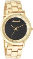 aéropostale womens quartz metal watch women's watches for wrist watches logo