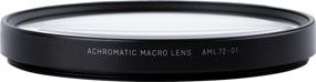 img 1 attached to 📷 Enhance Your Macro Photography with Sigma AML72-01 Close-Up Lens (Black)