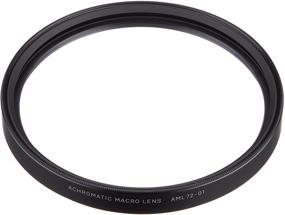 img 4 attached to 📷 Enhance Your Macro Photography with Sigma AML72-01 Close-Up Lens (Black)