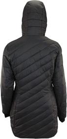 img 3 attached to Spyder Womens Boudless Puffer Jacket Women's Clothing for Coats, Jackets & Vests