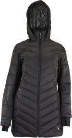 img 4 attached to Spyder Womens Boudless Puffer Jacket Women's Clothing for Coats, Jackets & Vests