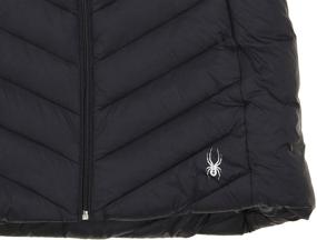 img 1 attached to Spyder Womens Boudless Puffer Jacket Women's Clothing for Coats, Jackets & Vests