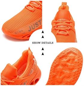 img 2 attached to Tvtaop Sneakers: Stylish and Ultra-Light Trainers for Men - Fashionable Footwear