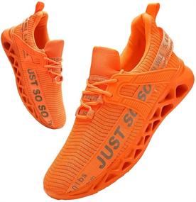 img 4 attached to Tvtaop Sneakers: Stylish and Ultra-Light Trainers for Men - Fashionable Footwear