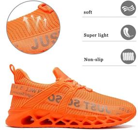 img 3 attached to Tvtaop Sneakers: Stylish and Ultra-Light Trainers for Men - Fashionable Footwear