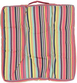 img 4 attached to Storeindya Thanksgiving Cushion Striped Polyester