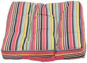 img 2 attached to Storeindya Thanksgiving Cushion Striped Polyester