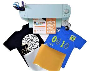 img 3 attached to 👕 T VINYL Transfer Sheets Bundle Shirts: Achieve Professional Quality Transfers!