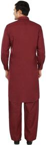 img 2 attached to 👕 Kurta Pajama India Men's Clothing by Maple Clothing