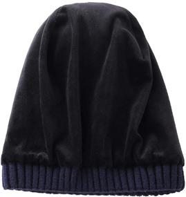 img 1 attached to Keep Your Toddler Warm with Home Prefer Winter Fleece Boys' Hat Accessories!