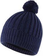 keep your toddler warm with home prefer winter fleece boys' hat accessories! logo