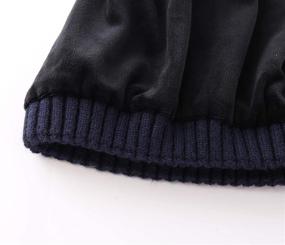 img 3 attached to Keep Your Toddler Warm with Home Prefer Winter Fleece Boys' Hat Accessories!