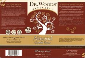 img 1 attached to Dr Woods Almond Castile Ounce