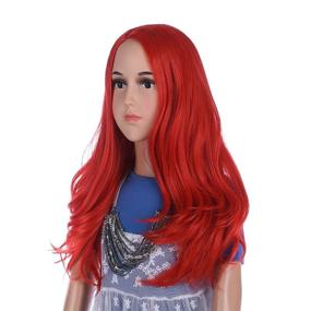 img 2 attached to 🧜 Transform into a Mythical Mermaid with TANTAKO Synthetic Ariel Halloween Costume