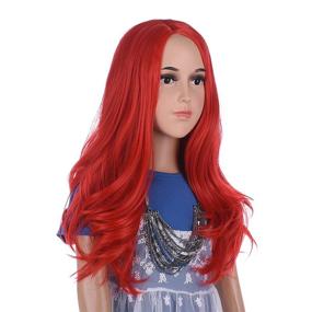 img 3 attached to 🧜 Transform into a Mythical Mermaid with TANTAKO Synthetic Ariel Halloween Costume