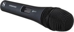 img 1 attached to 🎤 Sennheiser E845-S Super Cardioid Dynamic Microphone