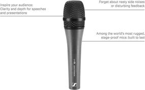 img 3 attached to 🎤 Sennheiser E845-S Super Cardioid Dynamic Microphone