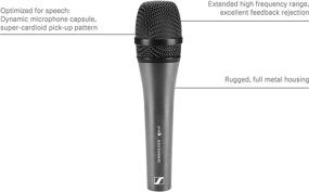 img 2 attached to 🎤 Sennheiser E845-S Super Cardioid Dynamic Microphone
