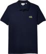 lacoste sleeve animation regular willow men's clothing in shirts logo