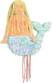 img 4 attached to 🧜 SEO-optimized Mermaid Pinata by Meri Meri