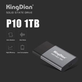 img 1 attached to 💾 KingDian 1TB Портативный твердотельный накопитель SSD USB 3.0, Внешнее хранилище для улучшенной производительности