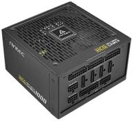 ultimate powerhouse: high current gamer gold series-hcg1000 gold, 1000w fully modular with full-bridge llc and dc to dc converter design, full japanese caps, phasewave design, 10 year warranty logo