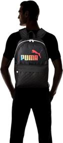 img 1 attached to PUMA Unisex Adults Dash Backpack Black Backpacks in Casual Daypacks